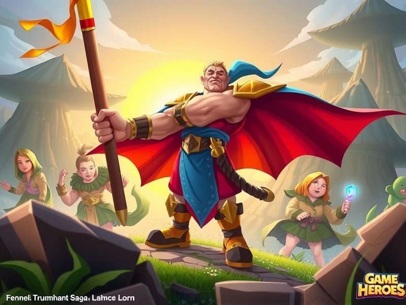Fennel Triumphant Saga Game Heroes